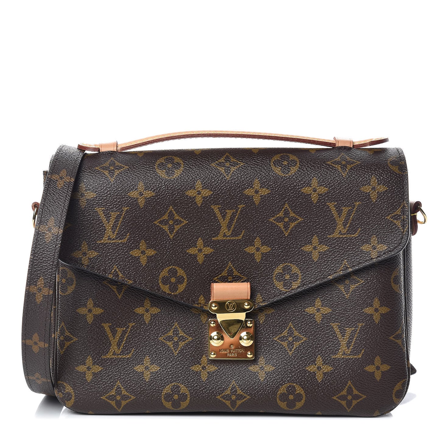 Monogram Pochette Metis