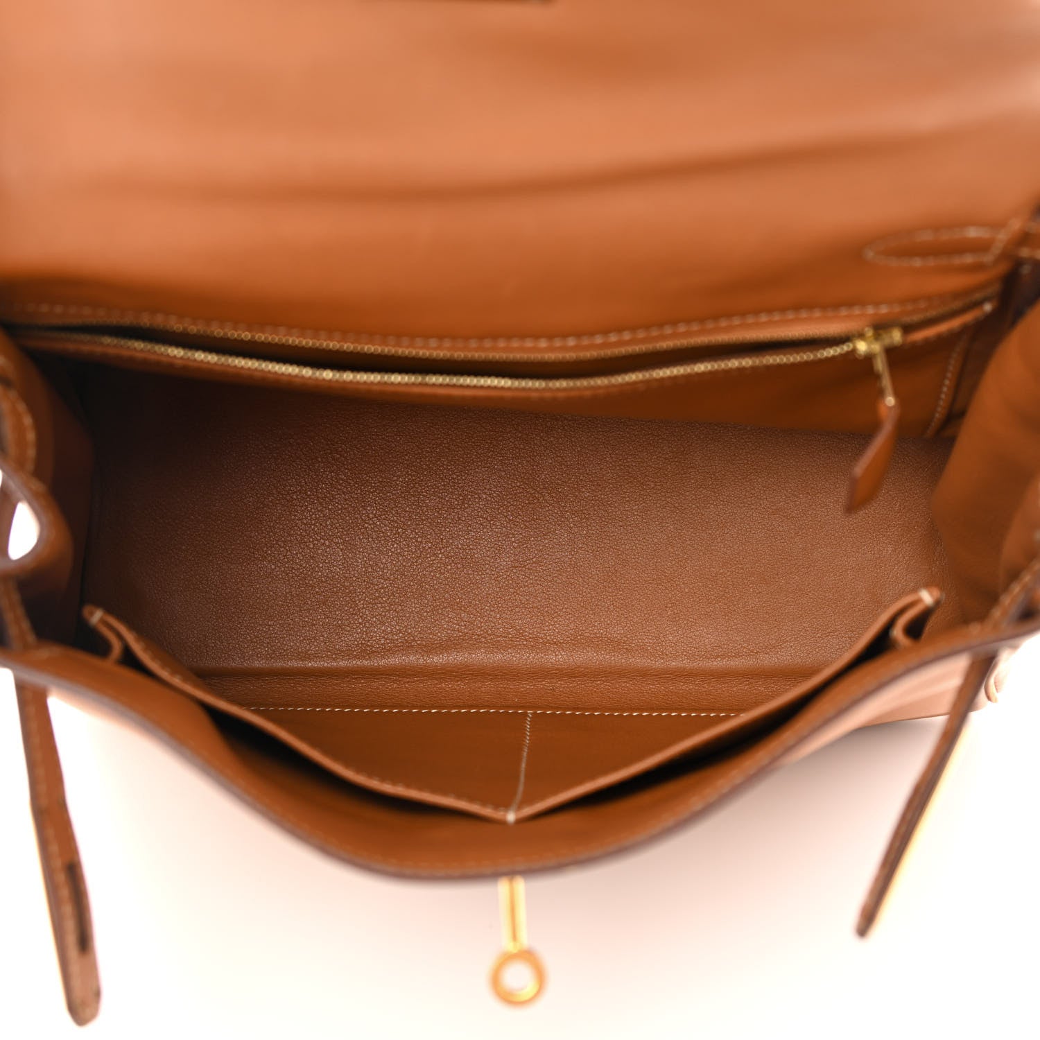 Hermes Swift Kelly Retourne 28 Gold 5 of 20