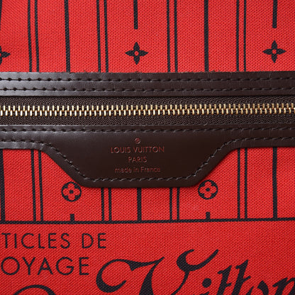 Louis Vuitton Damier Ebene Neverfull MM 6 of 15
