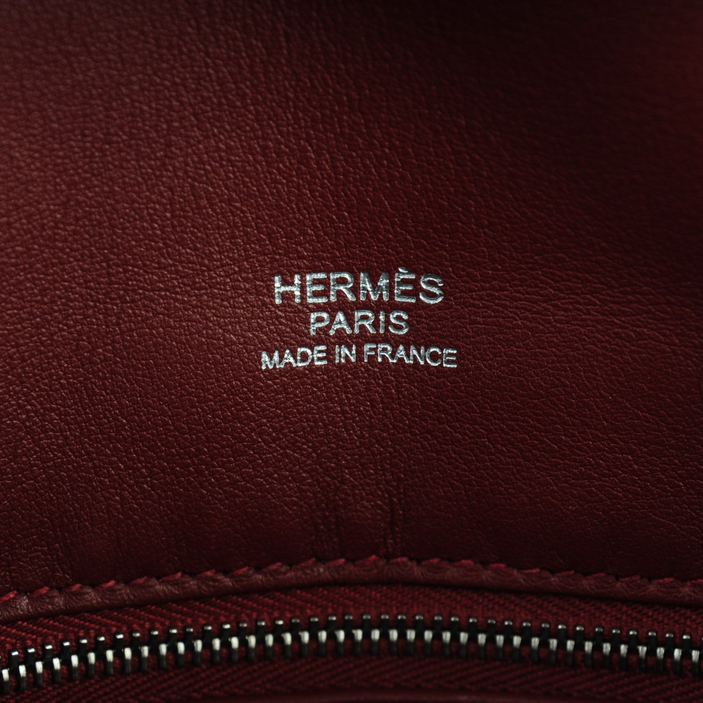 Swift Veau Doblis Mini Sac Berline 21 Rouge H