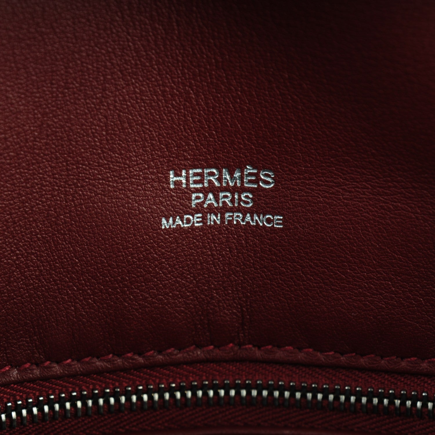 Hermes Swift Veau Doblis Mini Sac Berline 21 Rouge H 6 of 10