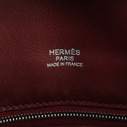 Hermes Swift Veau Doblis Mini Sac Berline 21 Rouge H 6 of 10