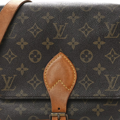Louis Vuitton Monogram Cartouchiere 22 7 of 12