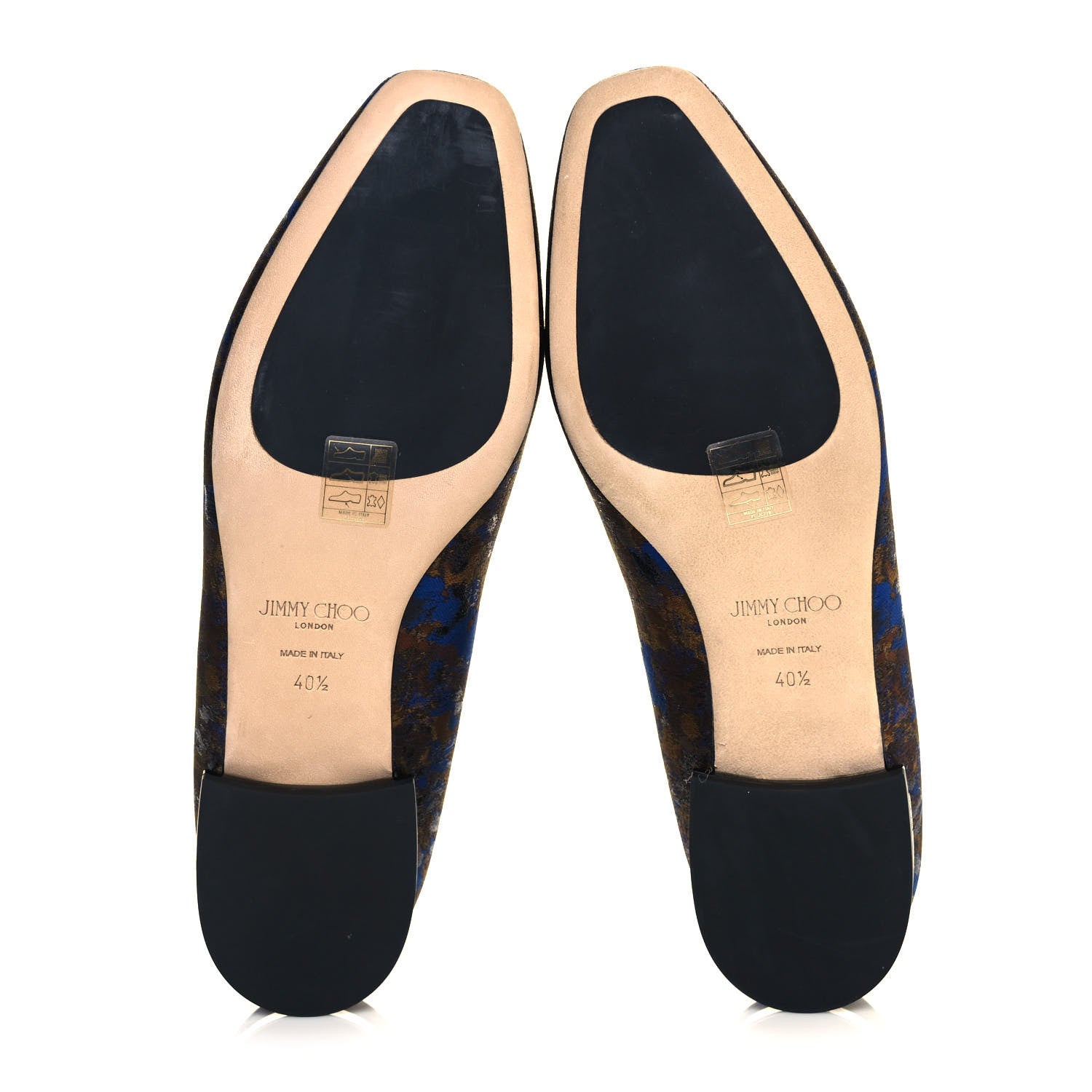 Jimmy Choo Jaida Flat Loafer 40.5 Blue 5 of 8