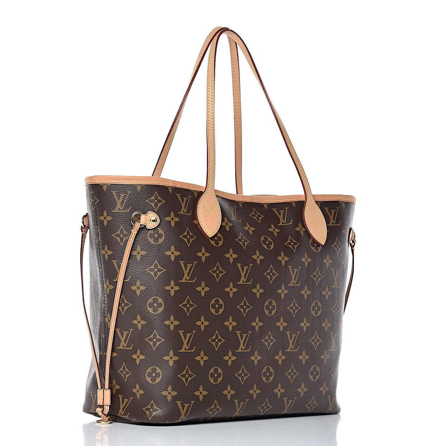 Monogram Neo Neverfull MM Rose Ballerine