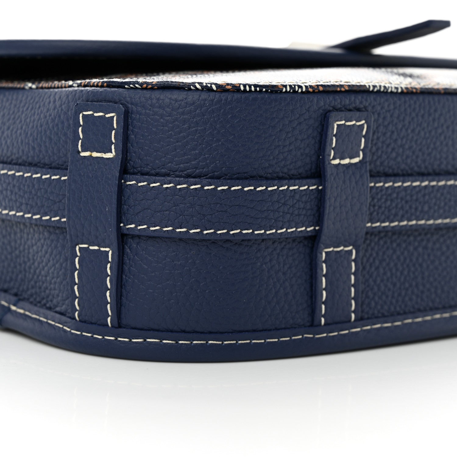 Goyard Goyardine Belvedere II PM Messenger Bag Navy 8 of 12