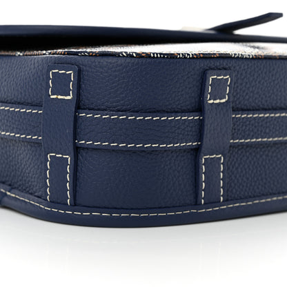 Goyard Goyardine Belvedere II PM Messenger Bag Navy 8 of 12