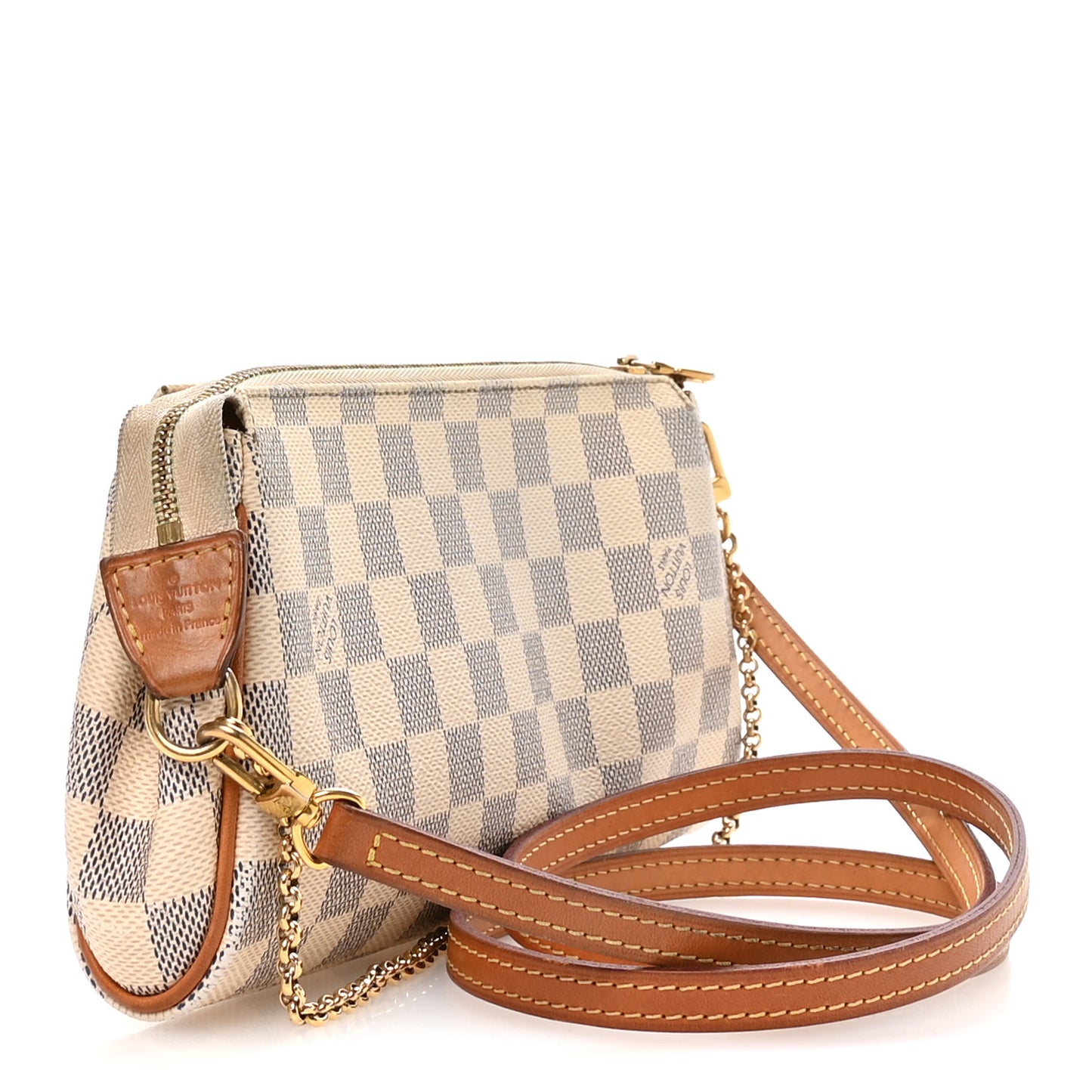 Damier Azur Eva Clutch
