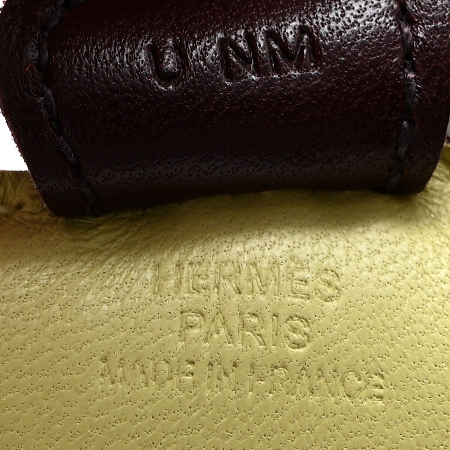 Hermes Milo Lambskin Grigri Rodeo Horse Bag Charm PM Jaune Bourgeon Bleu Brume Rouge Sellier 3 of 3
