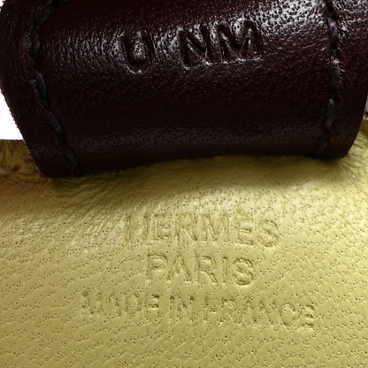 Hermes Milo Lambskin Grigri Rodeo Horse Bag Charm PM Jaune Bourgeon Bleu Brume Rouge Sellier 3 of 3