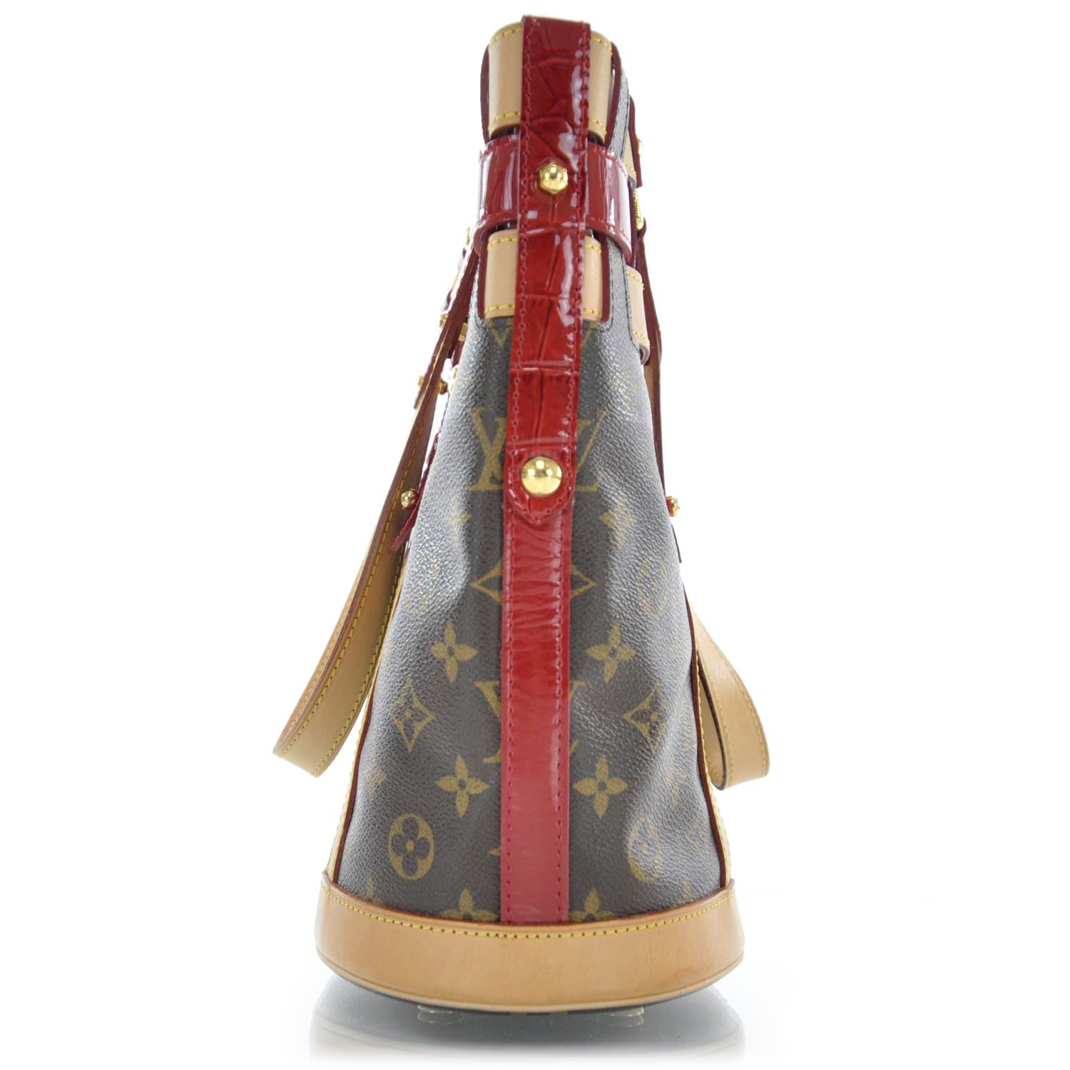 Louis Vuitton Monogram Neo Bucket Rubis 4 of 10