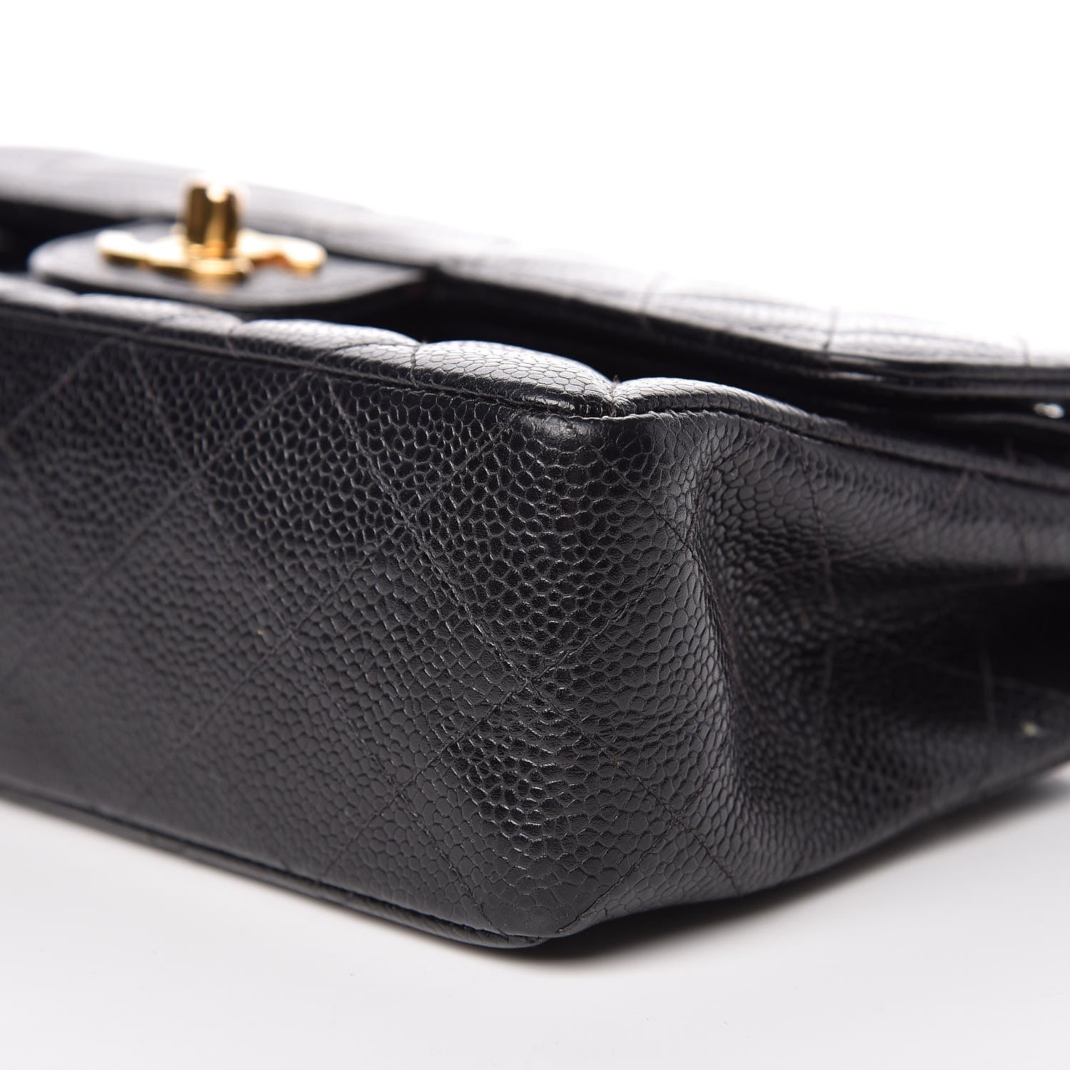 Chanel Caviar Quilted Small Double Flap Black 11 of 11