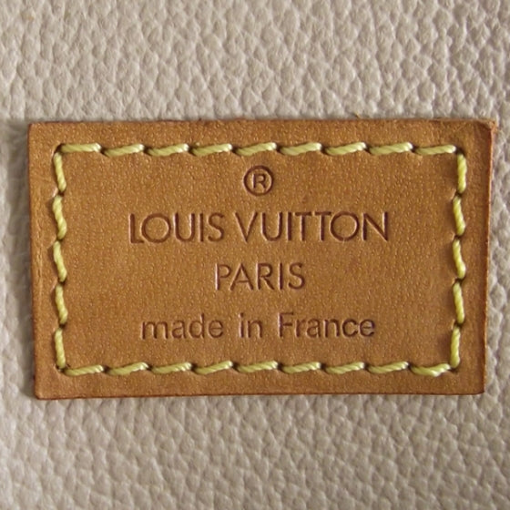 Louis Vuitton Monogram Sac Plat 8 of 11