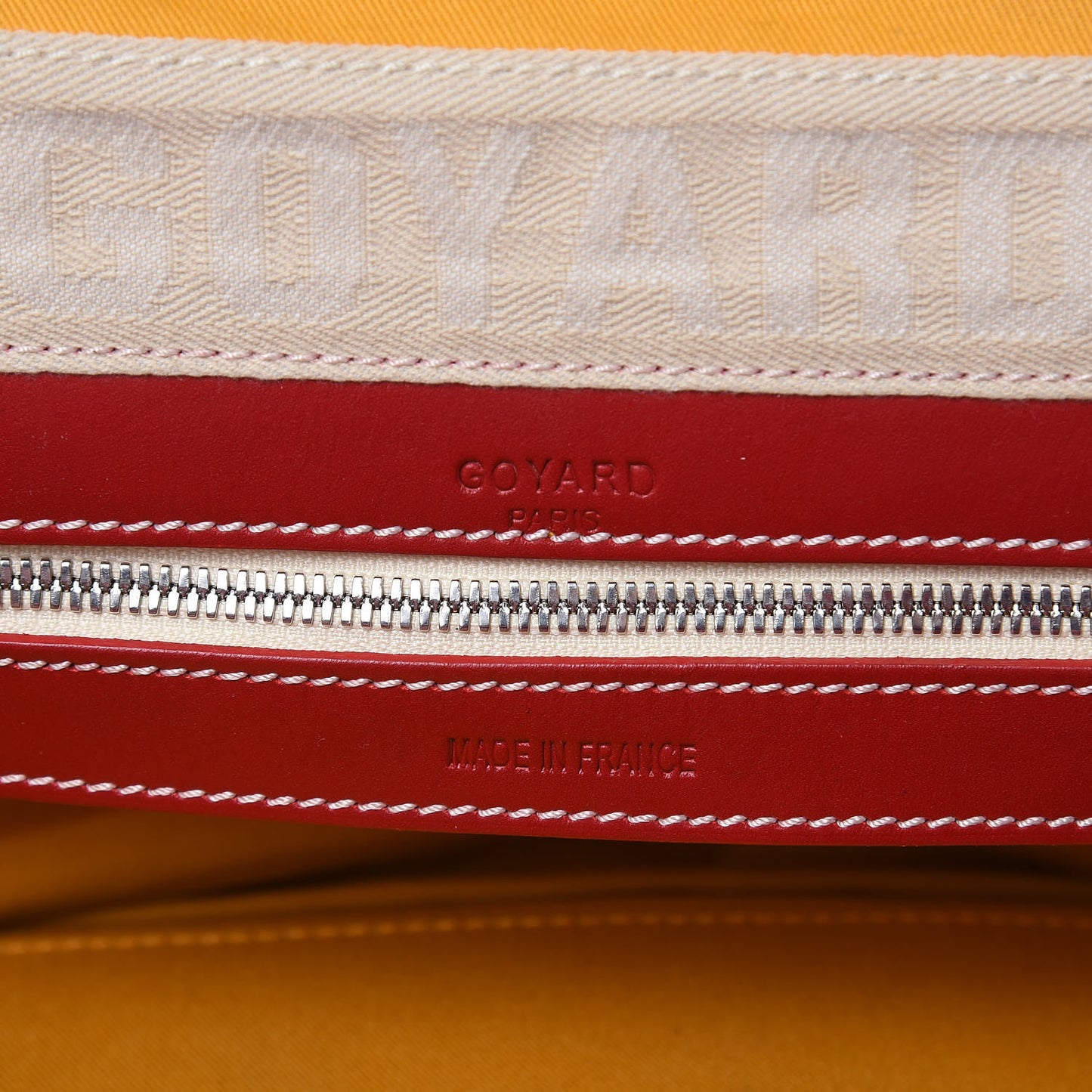 Goyardine Boeing 55 Red