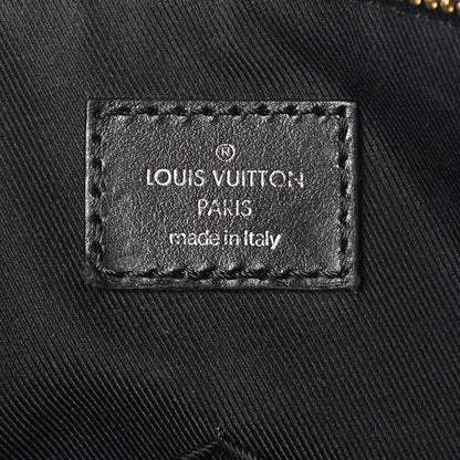 Louis Vuitton Damier Ebene Odeon Tote MM Black 6 of 9