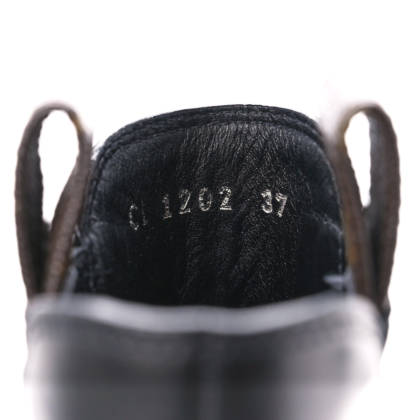Calfskin Archlight 2.0 Block Heel Ankle Boots 37 Black