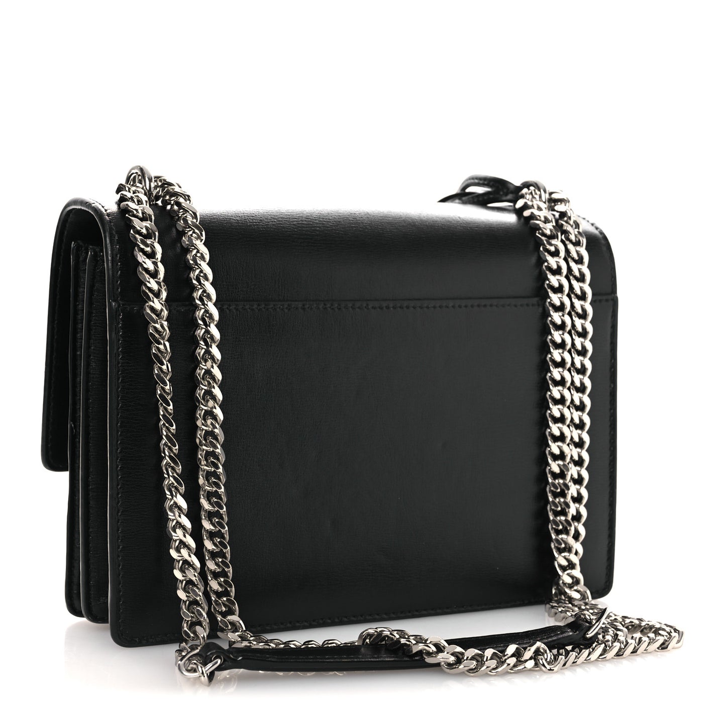 Calfskin Medium Monogram Sunset Black Sunset Black