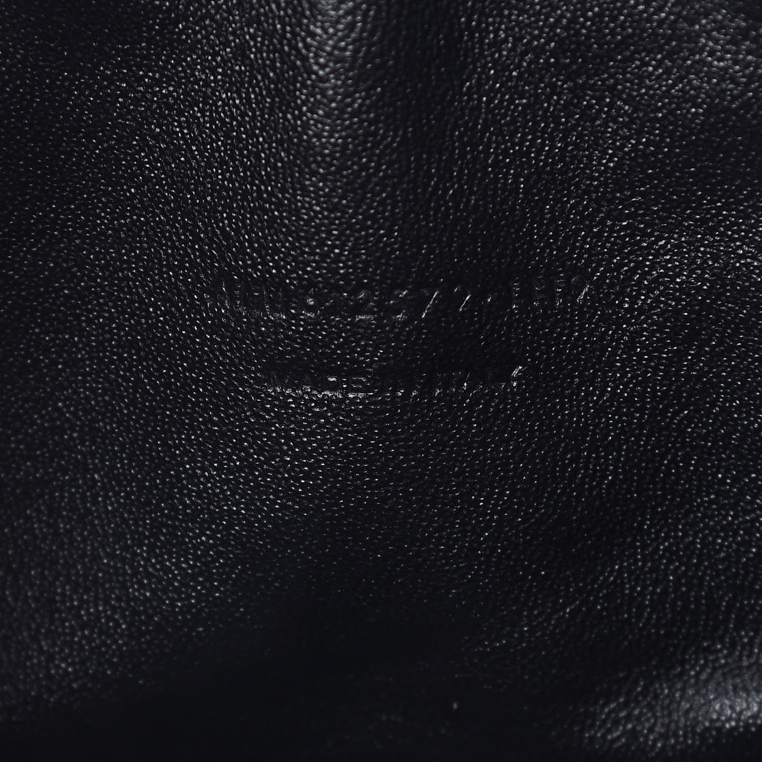 Saint Laurent Grain De Poudre Matelasse Monogram Mini Lou Camera Bag Black 7 of 11