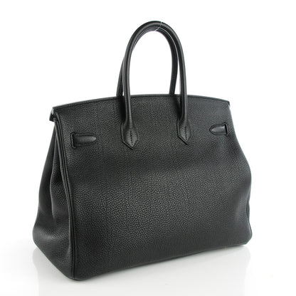 Hermes Togo Birkin 35 Black 3 of 18