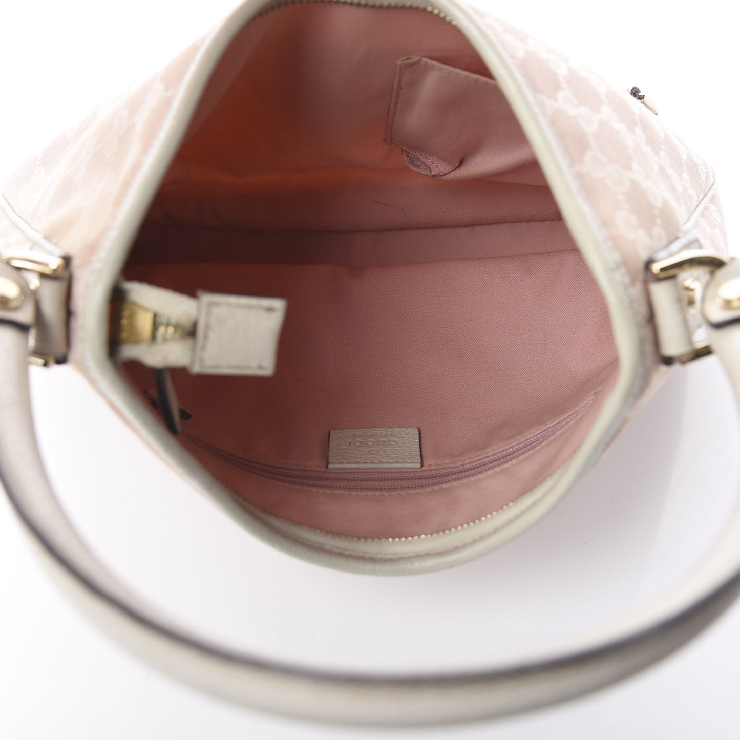 Monogram Medium Abbey D Ring Hobo Pink