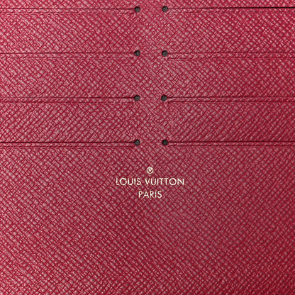 Louis Vuitton Monogram Pochette Felicie Chain Wallet Fuchsia 11 of 15