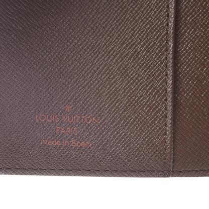 Louis Vuitton Damier Ebene Small Ring Agenda Cover 6 of 6