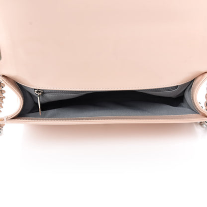 Chanel Glazed Calfskin Medium Boy Flap Light Pink 6 of 14