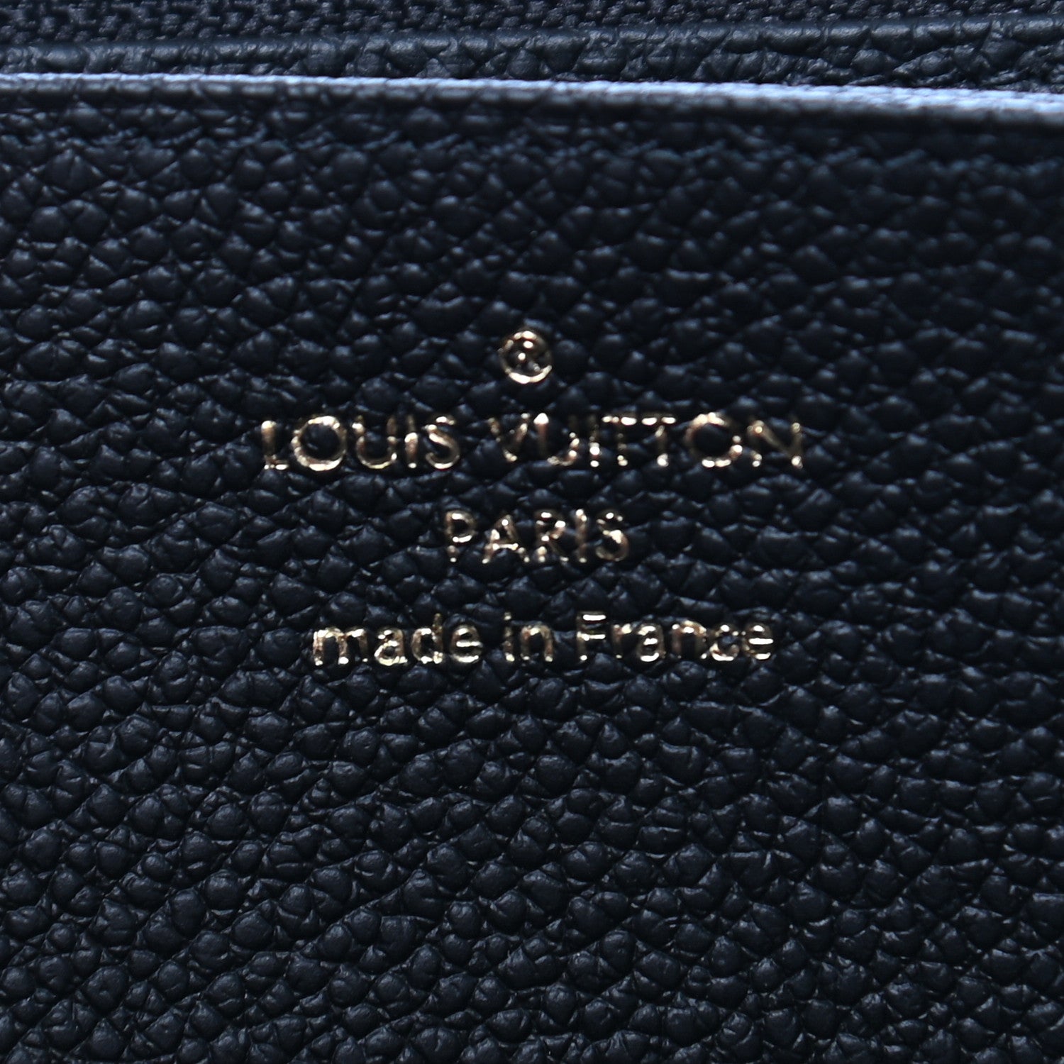 Louis Vuitton Empreinte Zippy Wallet Black 6 of 7