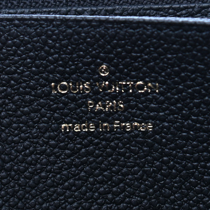 Louis Vuitton Empreinte Zippy Wallet Black 6 of 7