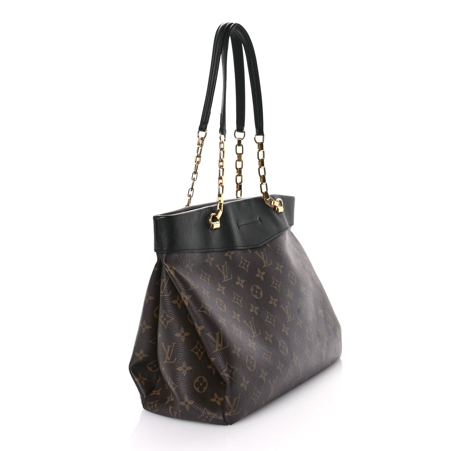 Monogram Pallas Shopper Black