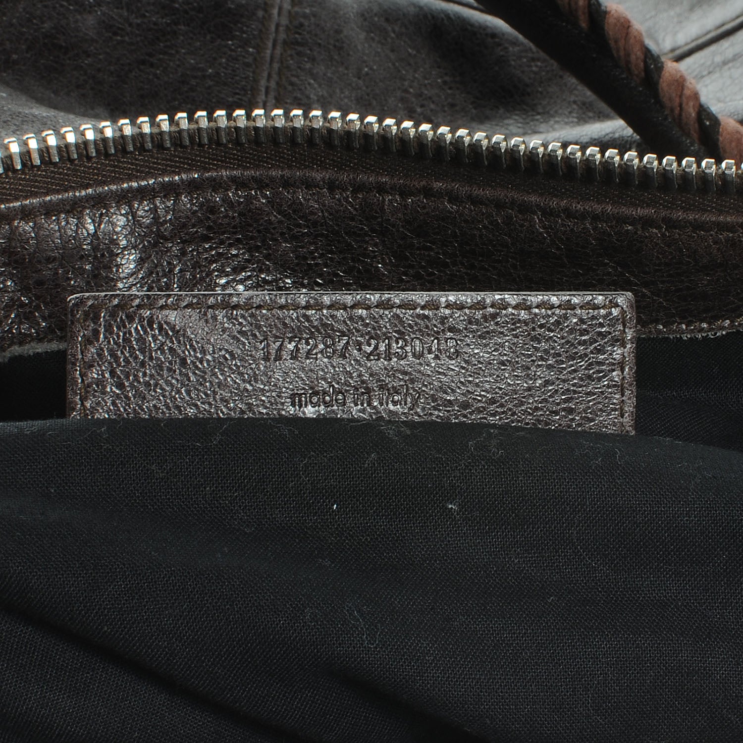 Balenciaga Agneau Giant 21 Weekender Cafe 6 of 7