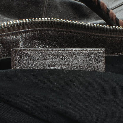 Balenciaga Agneau Giant 21 Weekender Cafe 6 of 7