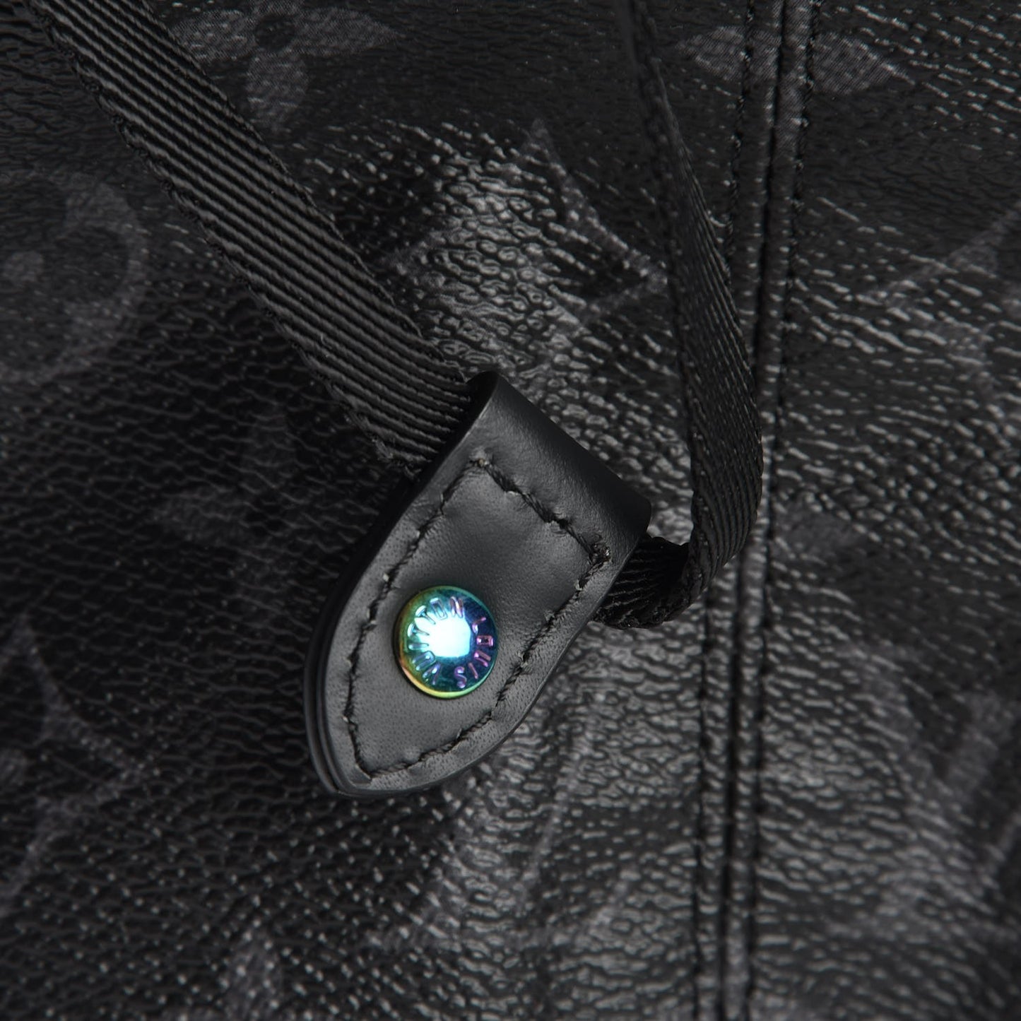 Monogram Eclipse Fragment Cabas Light