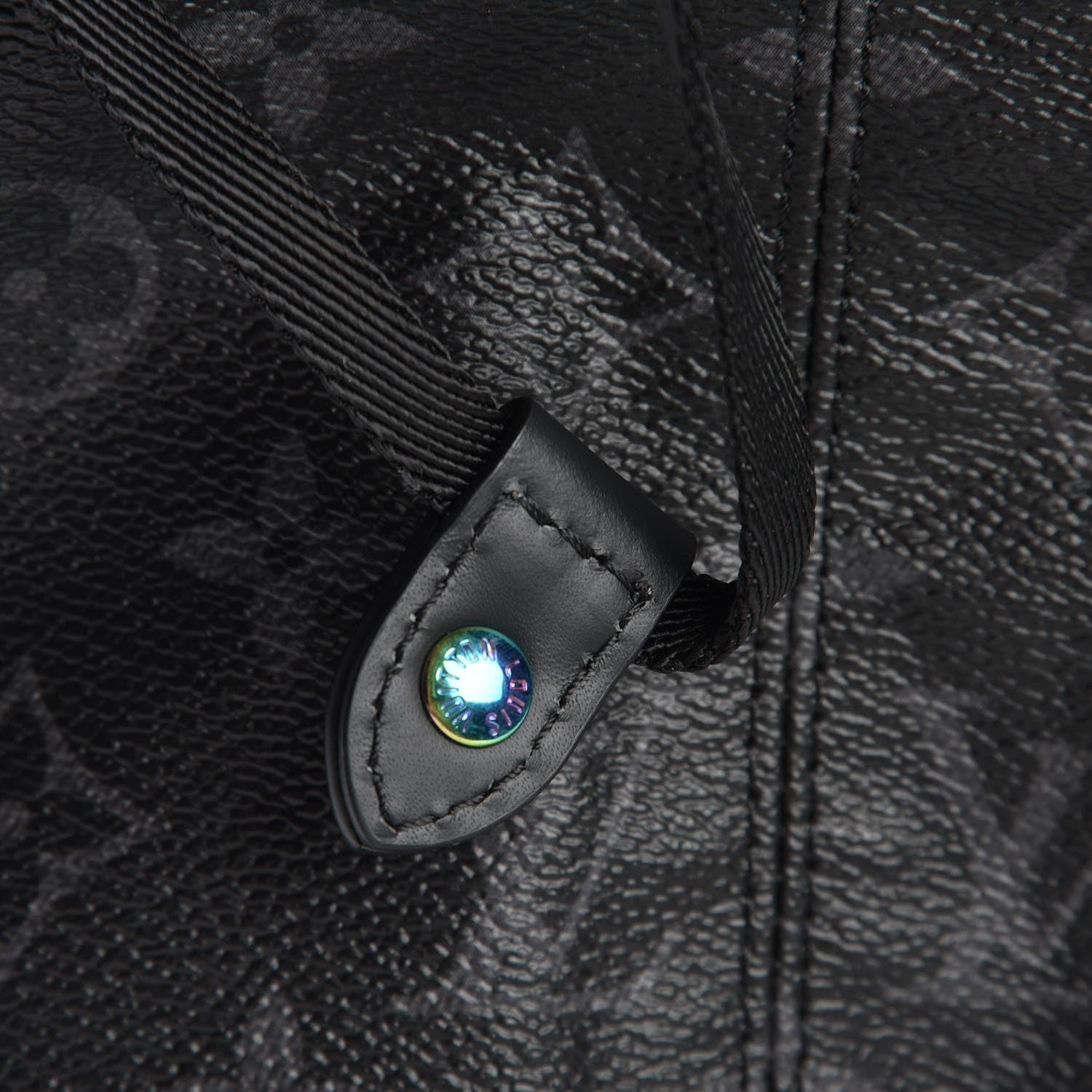Louis Vuitton Monogram Eclipse Fragment Cabas Light 9 of 10