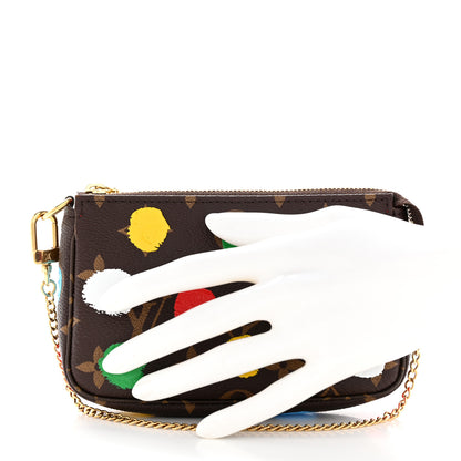 Louis Vuitton LV X YK Monogram Mini Pochette Accessories 2 of 7