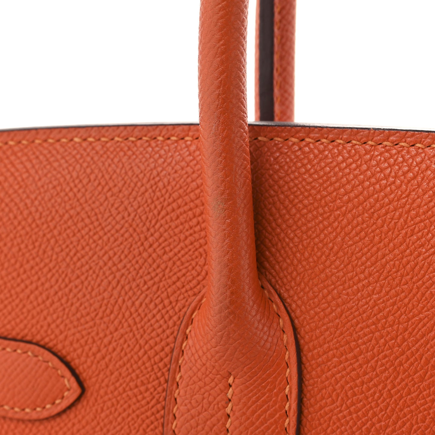 Epsom BIRKIN 30 Orange