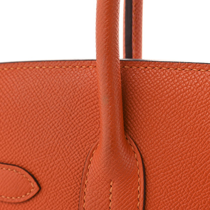 Hermes Epsom BIRKIN 30 Orange 13 of 15