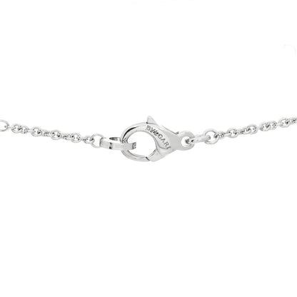 Bulgari 18K White Gold Diamond BVLGARI BVLGARI Pendant Necklace 3 of 4