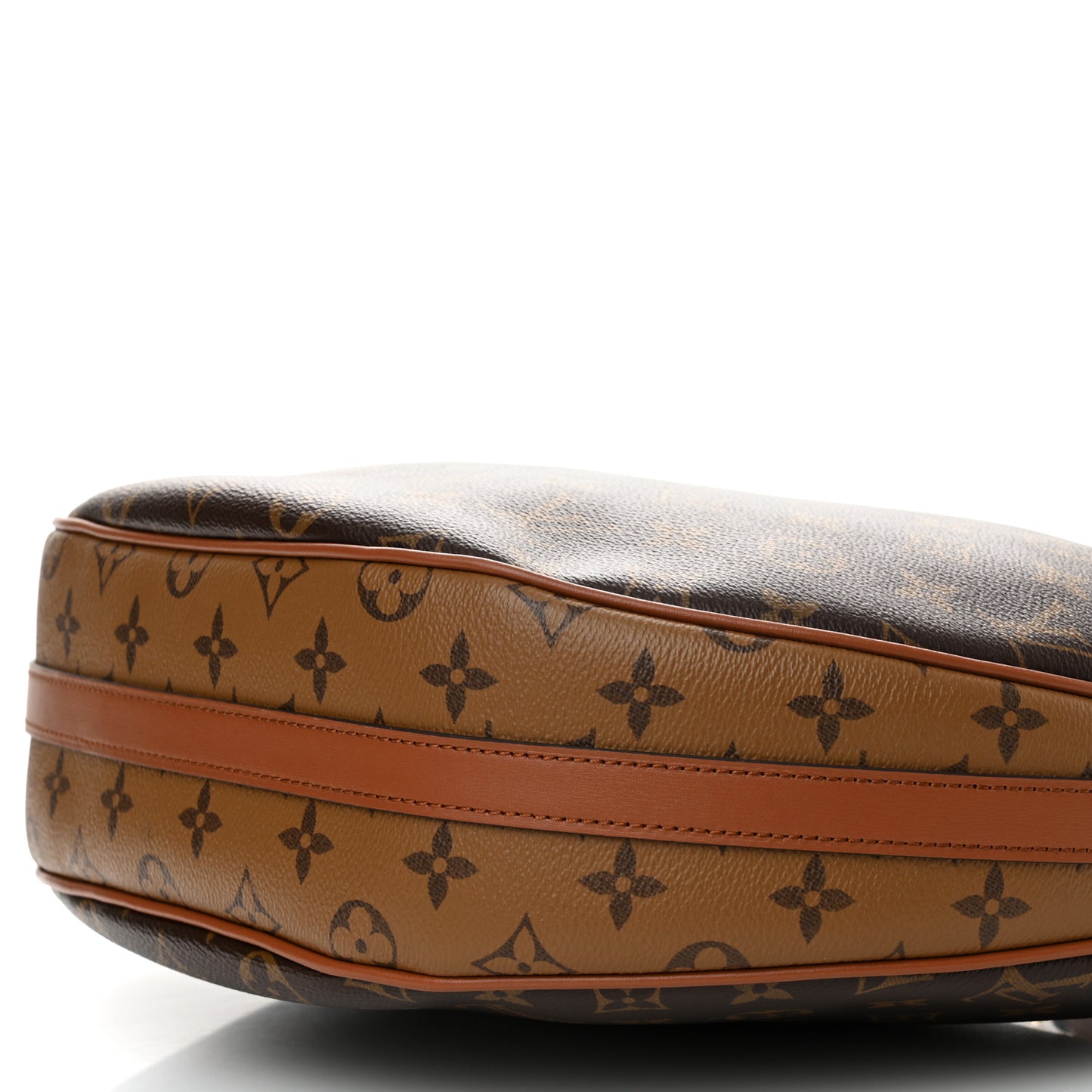 Reverse Monogram Loop Hobo