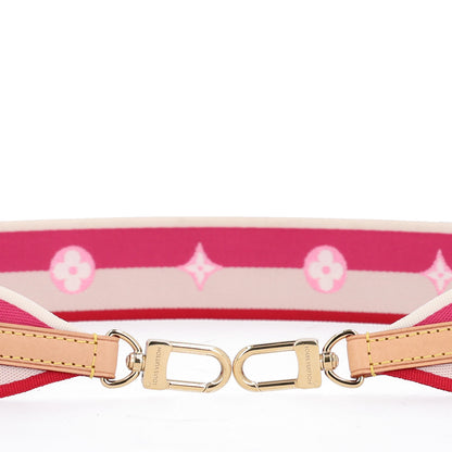 Louis Vuitton Jacquard Speedy Bandouliere 20 Shoulder Strap Fuchsia 3 of 3