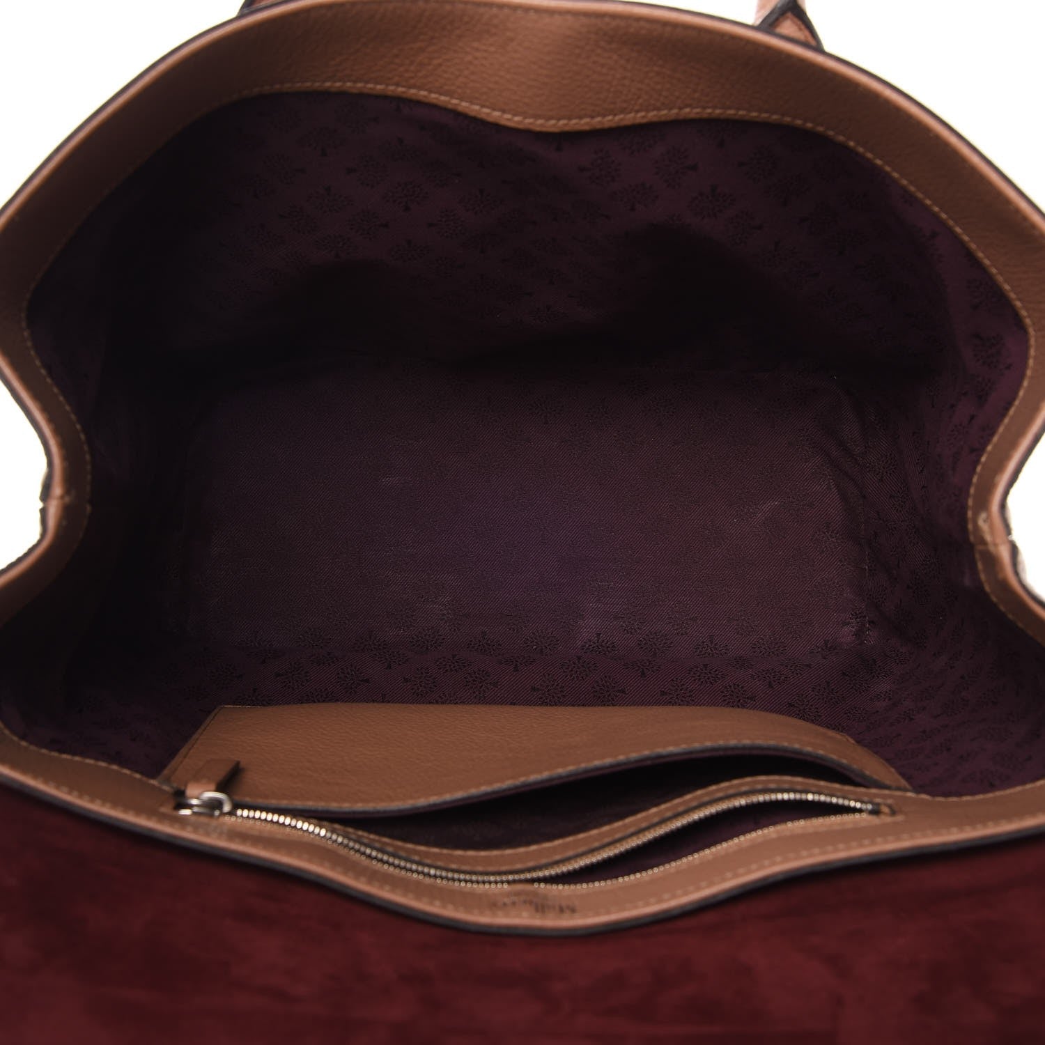 Mulberry Classic Grain Small Bayswater Backpack Blush 5 of 14