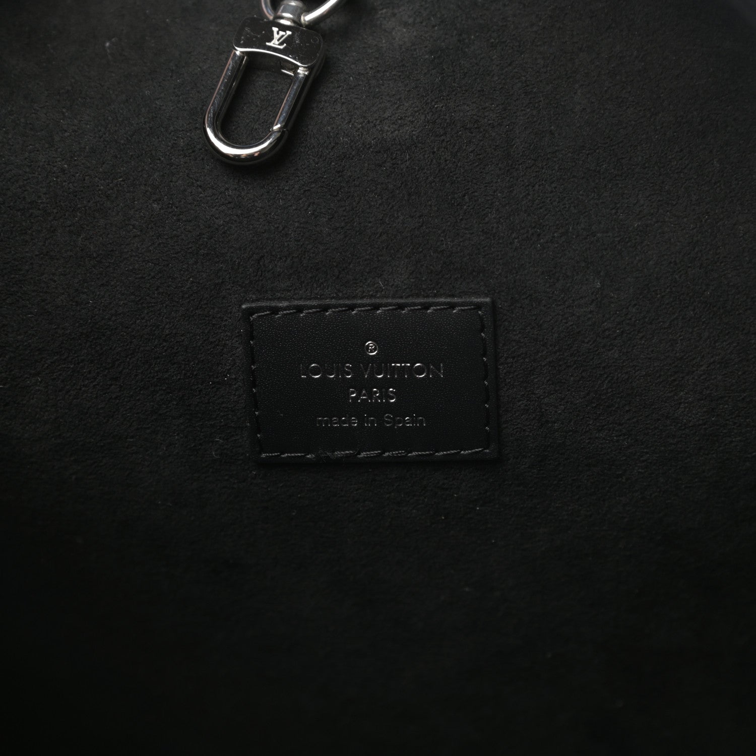 Louis Vuitton Epi Neverfull MM Black 7 of 13
