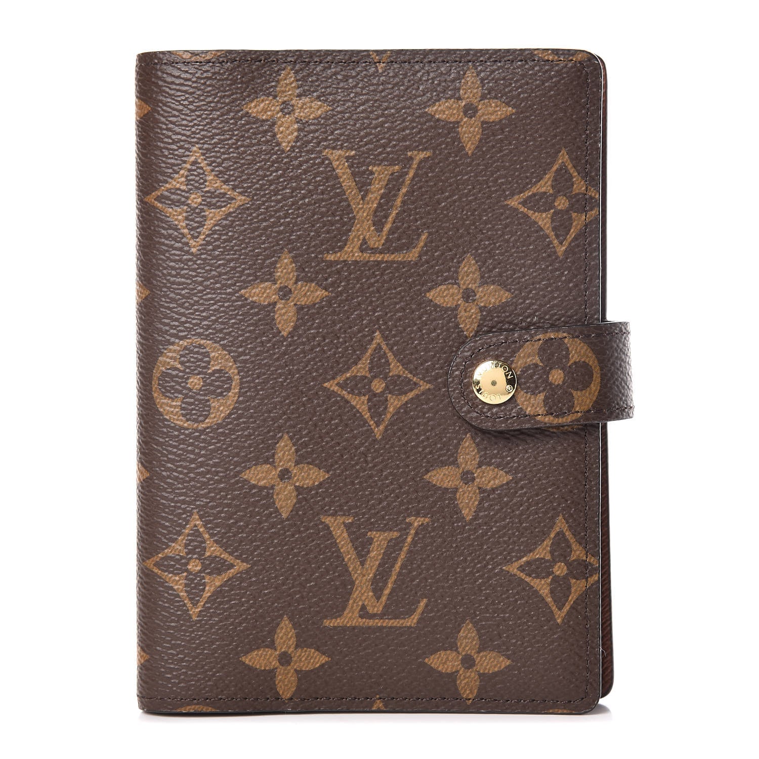 Louis Vuitton Monogram Small Ring Agenda Cover 1 of 7