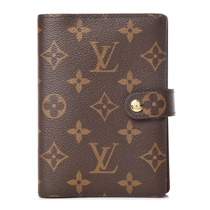 Louis Vuitton Monogram Small Ring Agenda Cover 1 of 7