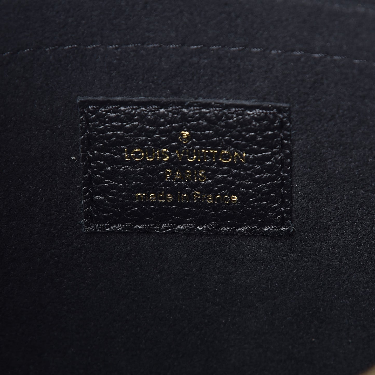 Monogram Daily Pouch Black