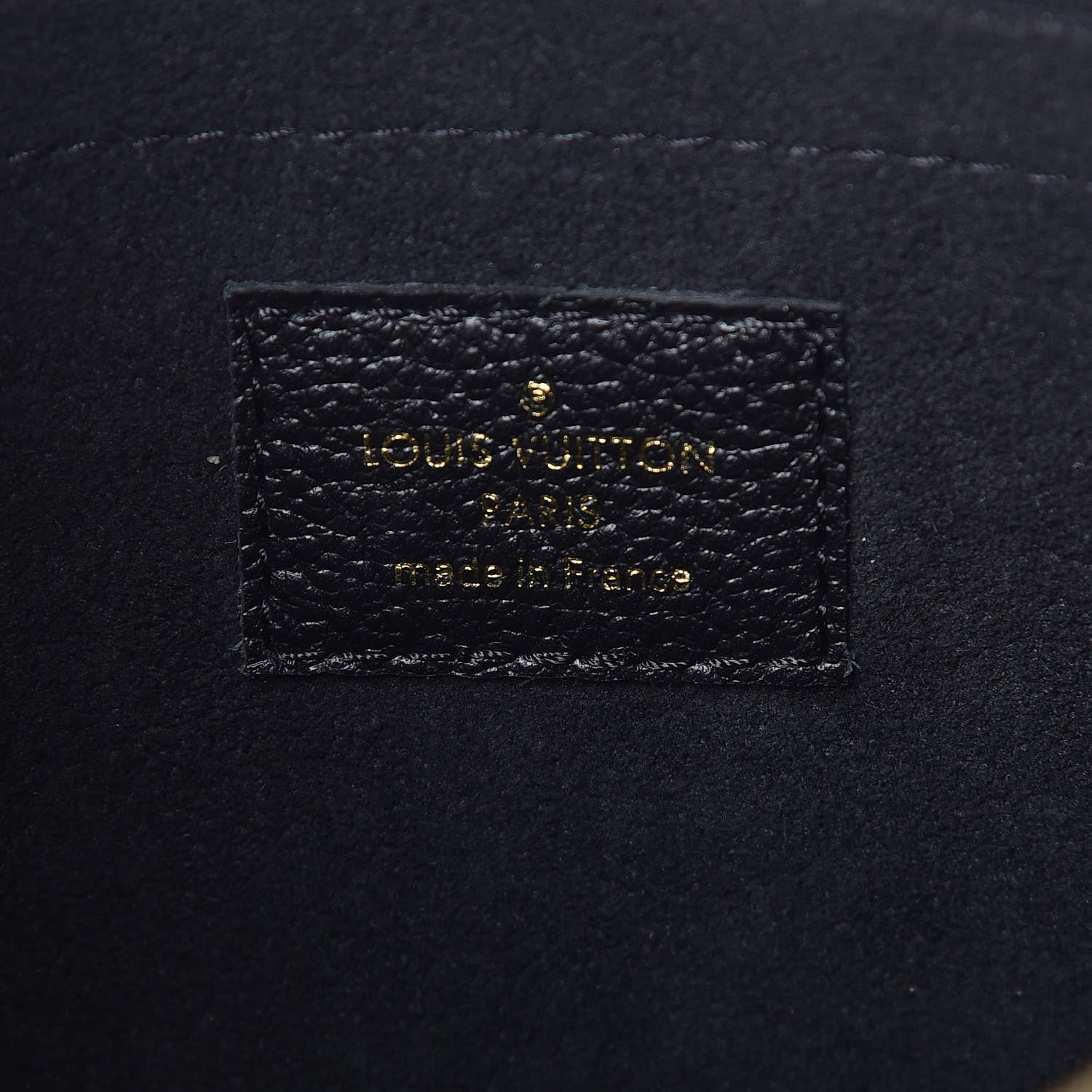 Louis Vuitton Monogram Daily Pouch Black 6 of 10