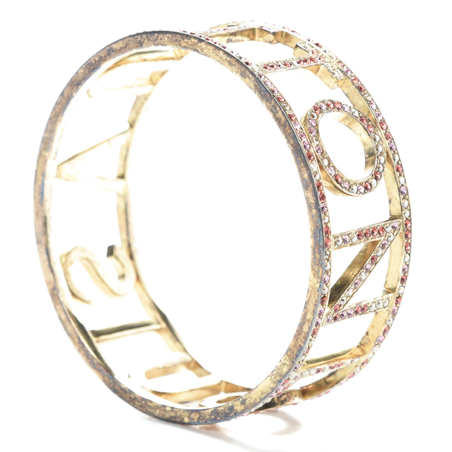 Swarovski Crystal 1001 Nuits Nights Bracelet Orange Sunset
