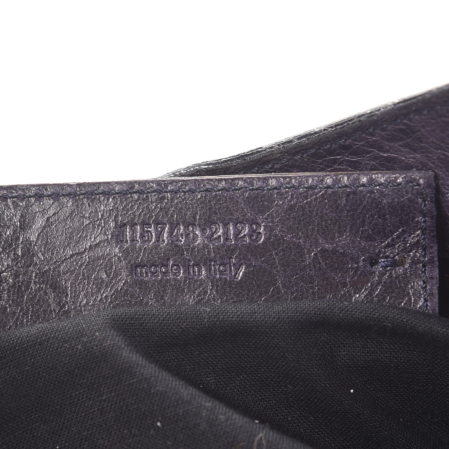 Balenciaga Chevre Classic Hardware City Encre 7 of 13