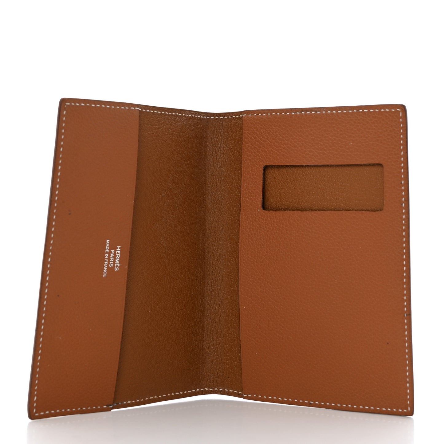 Evercolor MC2 Magellan Passport Holder Gold