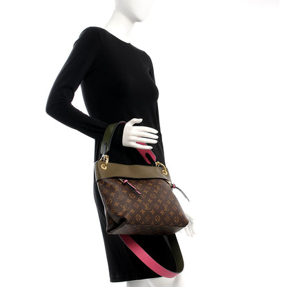 Louis Vuitton Monogram Tuileries Besace Kaki 2 of 7